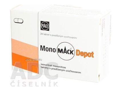 MONO MACK DEPOT TBL PLG 28X100MG