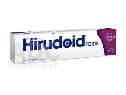 HIRUDOID FORTE UNG DER 1X40G