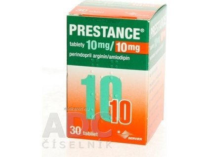 PRESTANCE 10 mg/10 mg - 1x30 ks