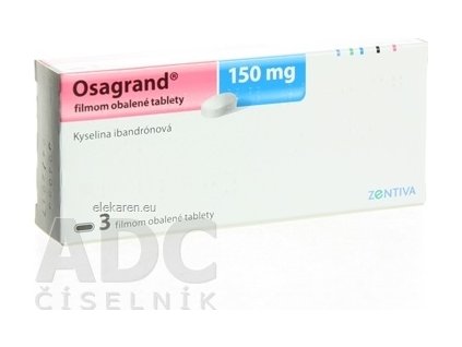 Osagrand 150 mg filmom obalené tablety - 1x3 ks