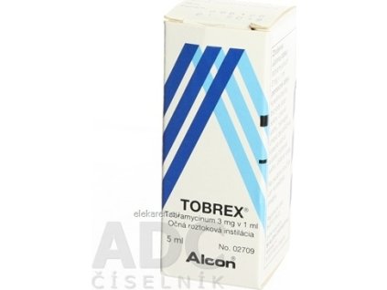 TOBREX - 1x5 ml