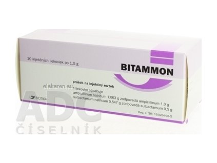 BITAMMON 1 g/0,5 g - 1x10 lag