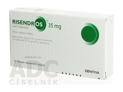 RISENDROS 35 mg - 1x12 ks