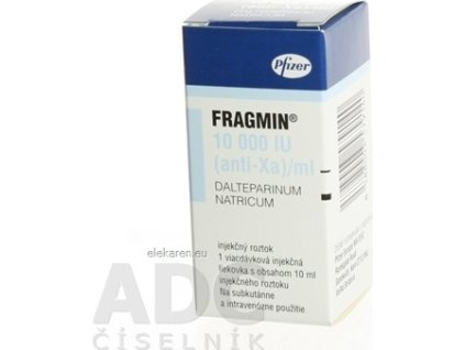 FRAGMIN 10000 IU (anti-Xa)/ml - 1x10 ml