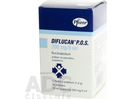 DIFLUCAN P.O.S.200MG/5ML SUS 35ML/1