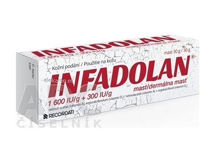 INFADOLAN UNG DER (TUBA LAM.) 30G