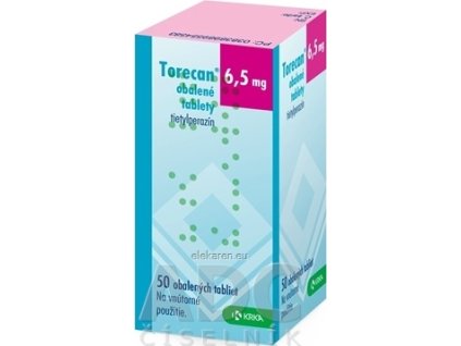 TORECAN obalené tablety 6,5 mg - 1x50 ks