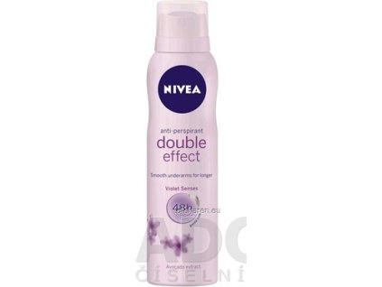 NIVEA Anti-perspirant Double Effect - 1x150 ml