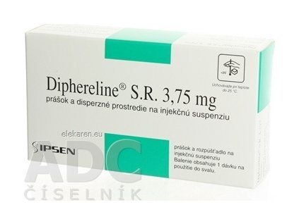 DIPHERELINE S.R.3.75 PLV INJ1X3,75M