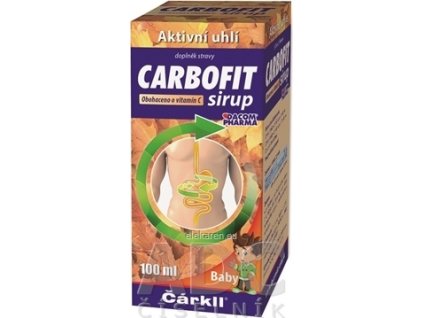 CARBOFIT (CARKLL) BABY SIRUP 100ML