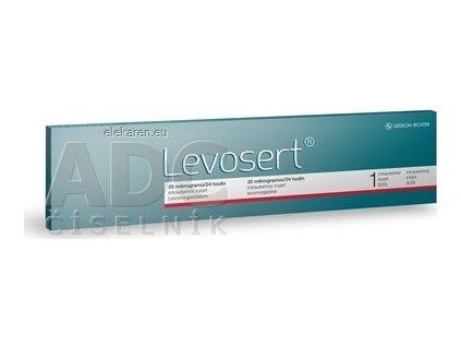 Levosert - 1x1 ks