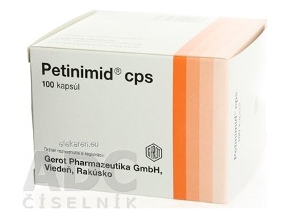 Petinimid cps - 1x100 ks
