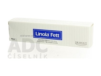 LINOLA-FETT CRM 50GM