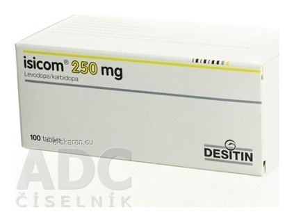 isicom 250 mg/25 mg - 1x100 ks