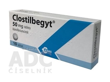 Clostilbegyt - 1x10 ks