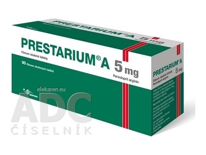 PRESTARIUM A 5 mg - tbl flm 3x30 ks (90 ks)