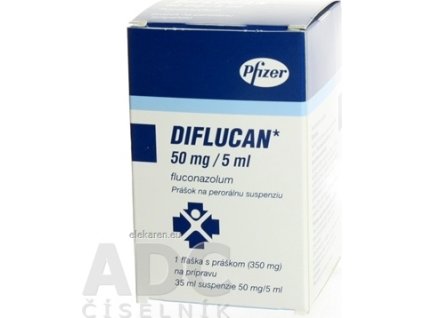 DIFLUCAN P.O.S.50MG/5ML SUS 35ML/35