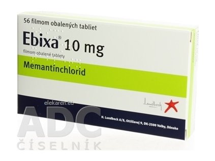 Ebixa 10 mg - 1x56 ks