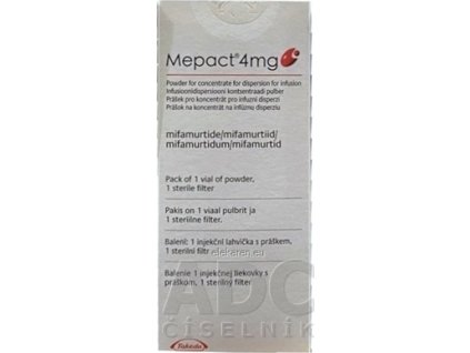 MEPACT 4 mg - 1x1 set
