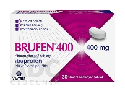 BRUFEN TBL FLM 30X400MG