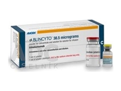 BLINCYTO 38,5 mikrogramov - 1x1 set