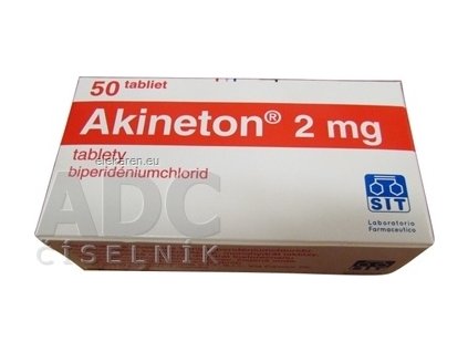 AKINETON TBL 50X2MG