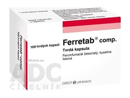 FERRETAB COMP CPS DUR 100