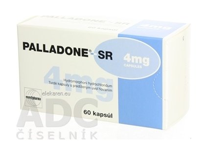 PALLADONE - SR capsules 4 mg - 1x60 ks