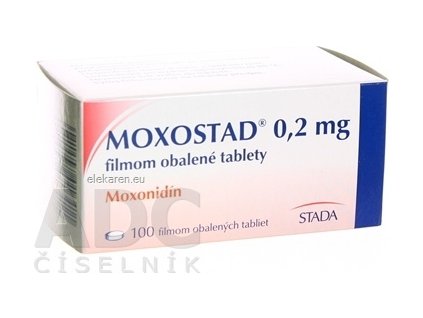 MOXOSTAD 0,2MG TBL FLM 100X0,2MG