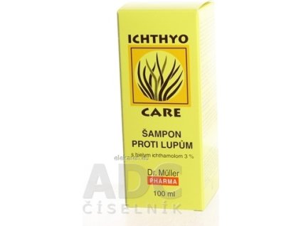 Dr. Müller IchthyoCare ŠAMPÓN 3% ICHT. - 1x100 ml
