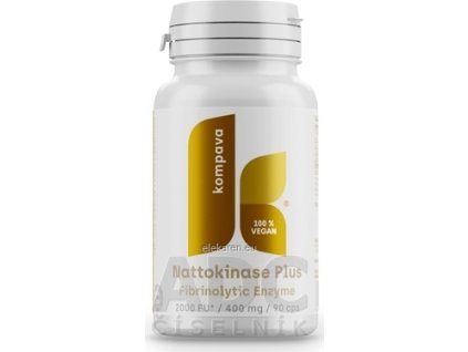 kompava Nattokinase plus - 1x90 ks
