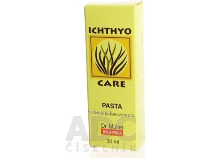 Dr. Müller IchthyoCare PASTA 5% ICHT. - 1x30 ml