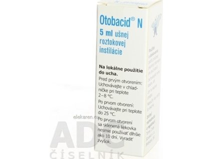 OTOBACID N INT OTO 1X5ML