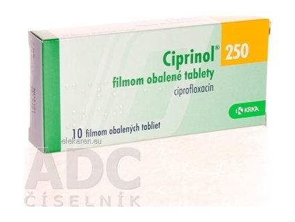 Ciprinol 250 - 1x10 ks