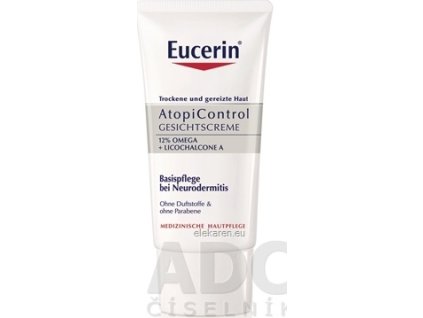 Eucerin AtopiControl Pleťový krém - 1x50 ml