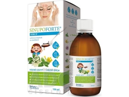 SINUPO FORTE SIRUP 150ML