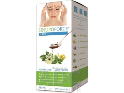 SINUPO FORTE - 1x150 ml