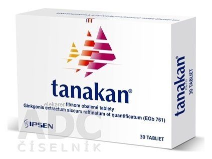 TANAKAN TBL OBD 30X40MG