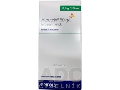 Albutein 50 g/l - 1x250 ml