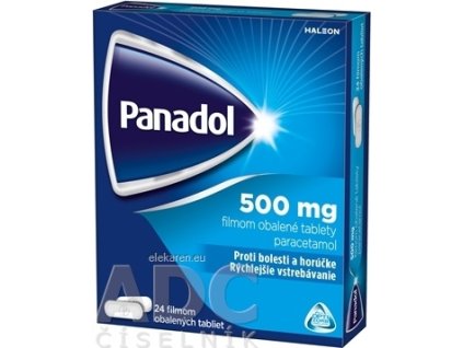 Panadol 500 mg - 1x24 ks