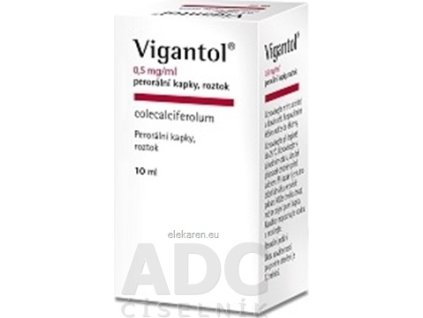 VIGANTOL - 1x10 ml