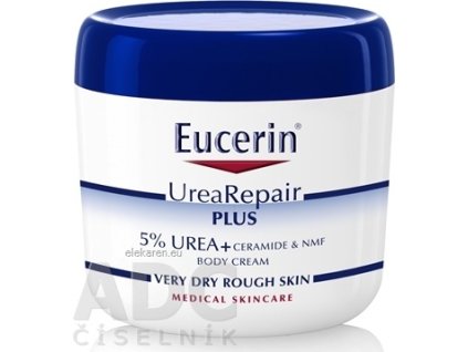 Eucerin UreaRepair PLUS Telový krém 5% Urea - 1x450 ml