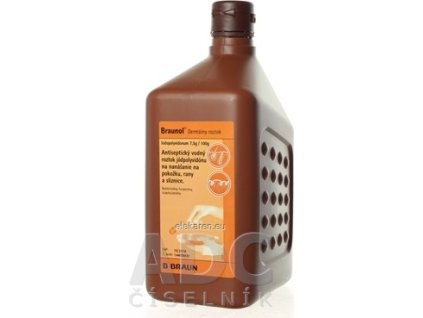 BB BRAUNOL SOL DER 1X1000ML