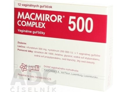 MACMIROR COMPLEX 500 GLO VAG12X500M
