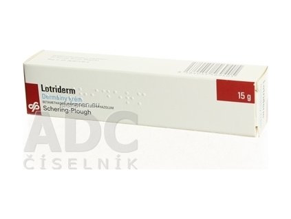 LOTRIDERM CRM 15GM