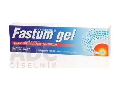 Fastum gel - 1x50 g
