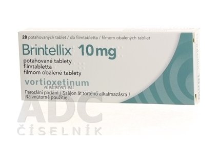 Brintellix 10 mg - 1x28 ks