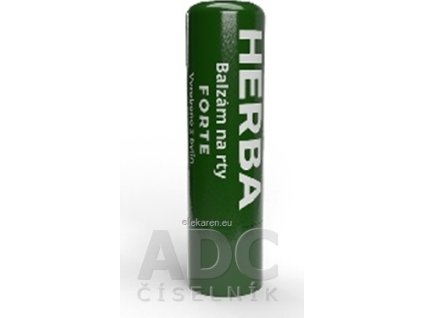 HERBA  Balzam na pery FORTE - 1x5 ml