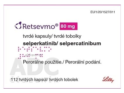 RETSEVMO 80MG CPS DUR 112X80MG (BLI