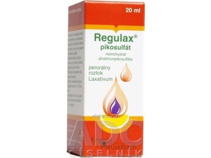 REGULAX pikosulfát - 1x20 ml